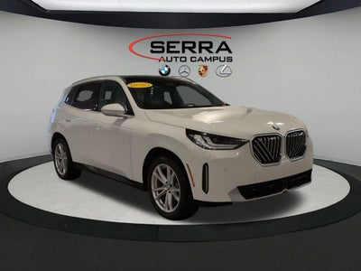 2025 BMW X3 30 xDrive