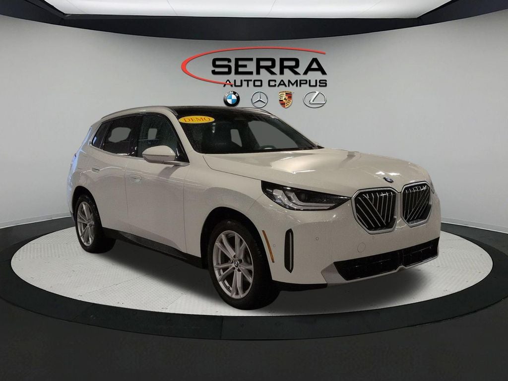 2025 BMW X3 30 xDrive