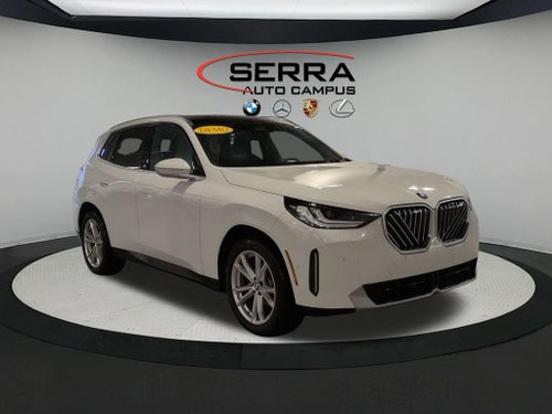 2025 BMW X3 30 xDrive