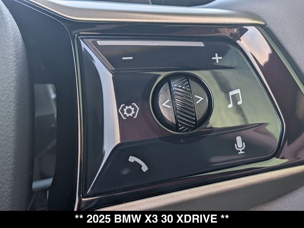 2025 BMW X3 30 xDrive
