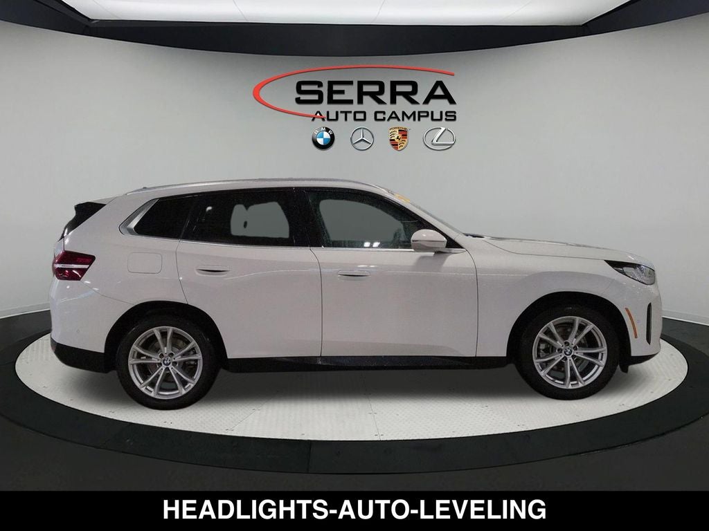 2025 BMW X3 30 xDrive