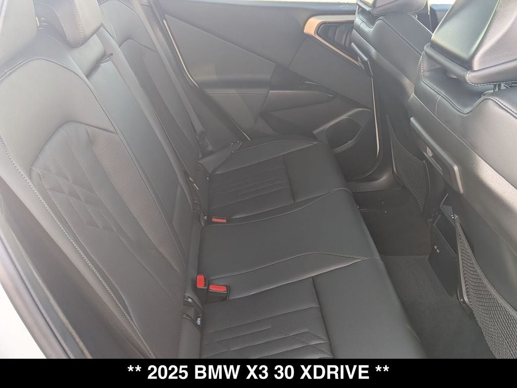 2025 BMW X3 30 xDrive