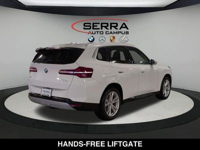2025 BMW X3 30 xDrive