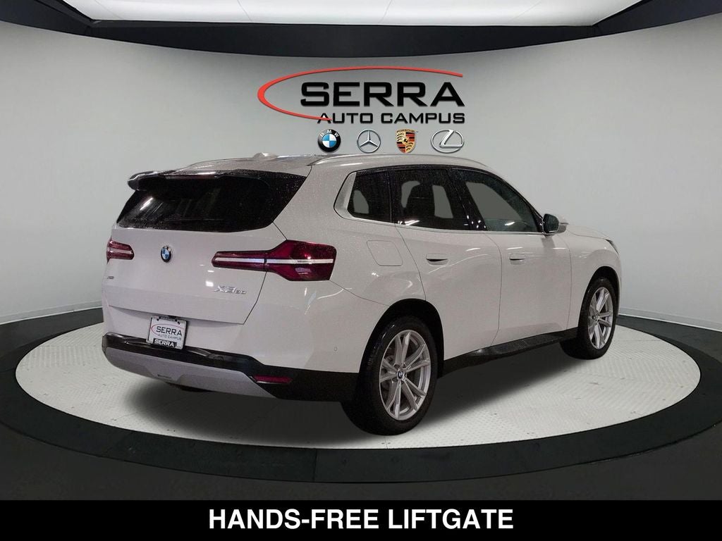 2025 BMW X3 30 xDrive