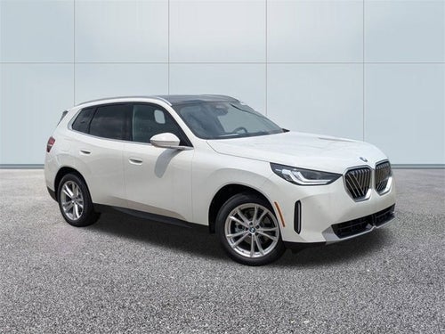 2025 BMW X3 30 xDrive