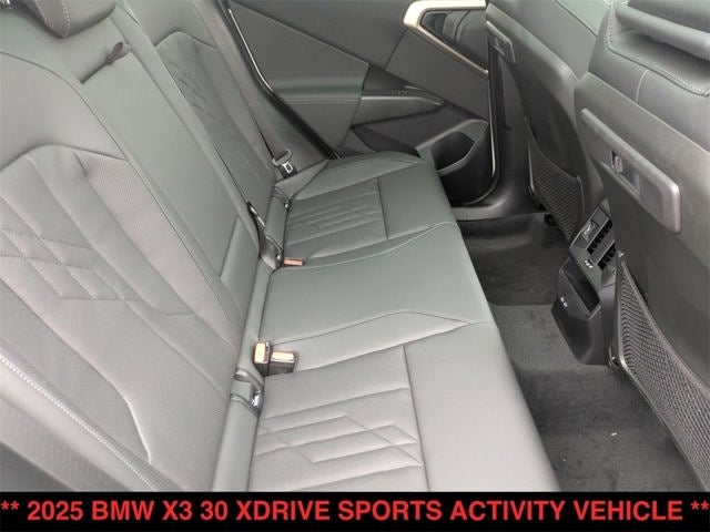 2025 BMW X3 30 xDrive