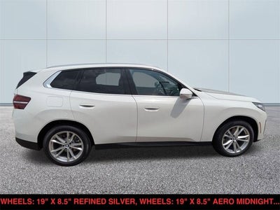 2025 BMW X3 30 xDrive