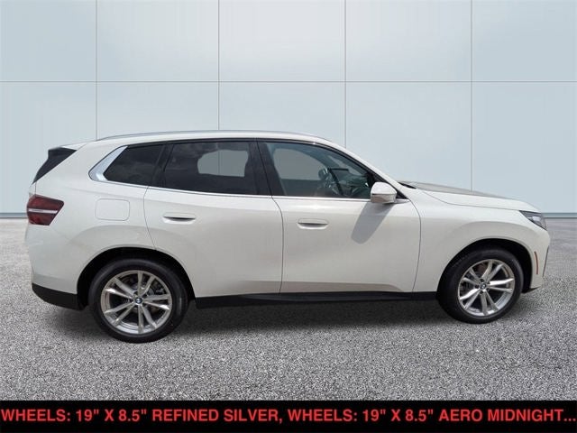 2025 BMW X3 30 xDrive