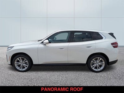 2025 BMW X3 30 xDrive