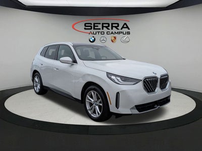 2025 BMW X3 30 xDrive