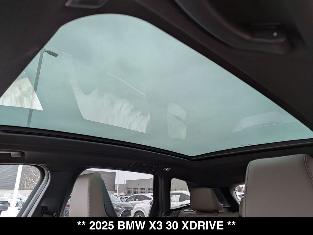 2025 BMW X3 30 xDrive