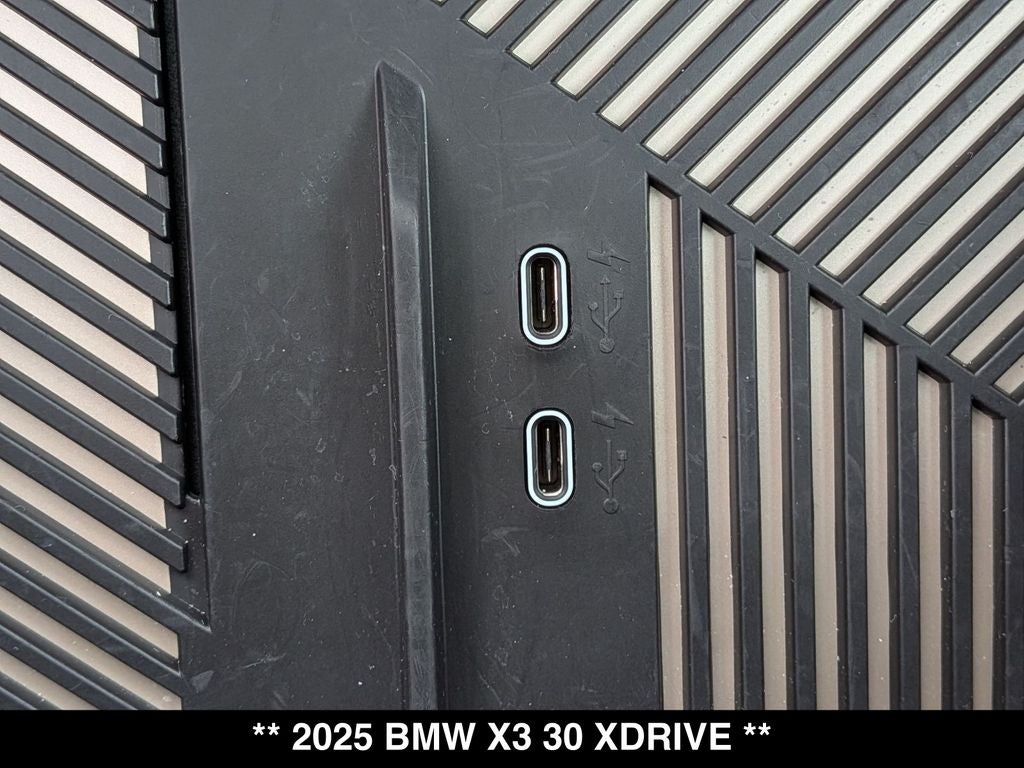 2025 BMW X3 30 xDrive