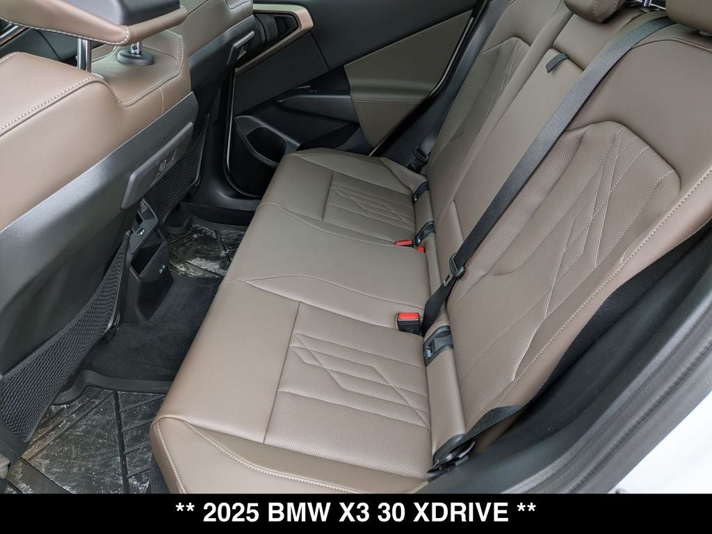 2025 BMW X3 30 xDrive
