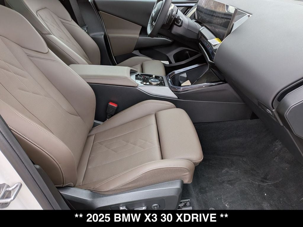 2025 BMW X3 30 xDrive