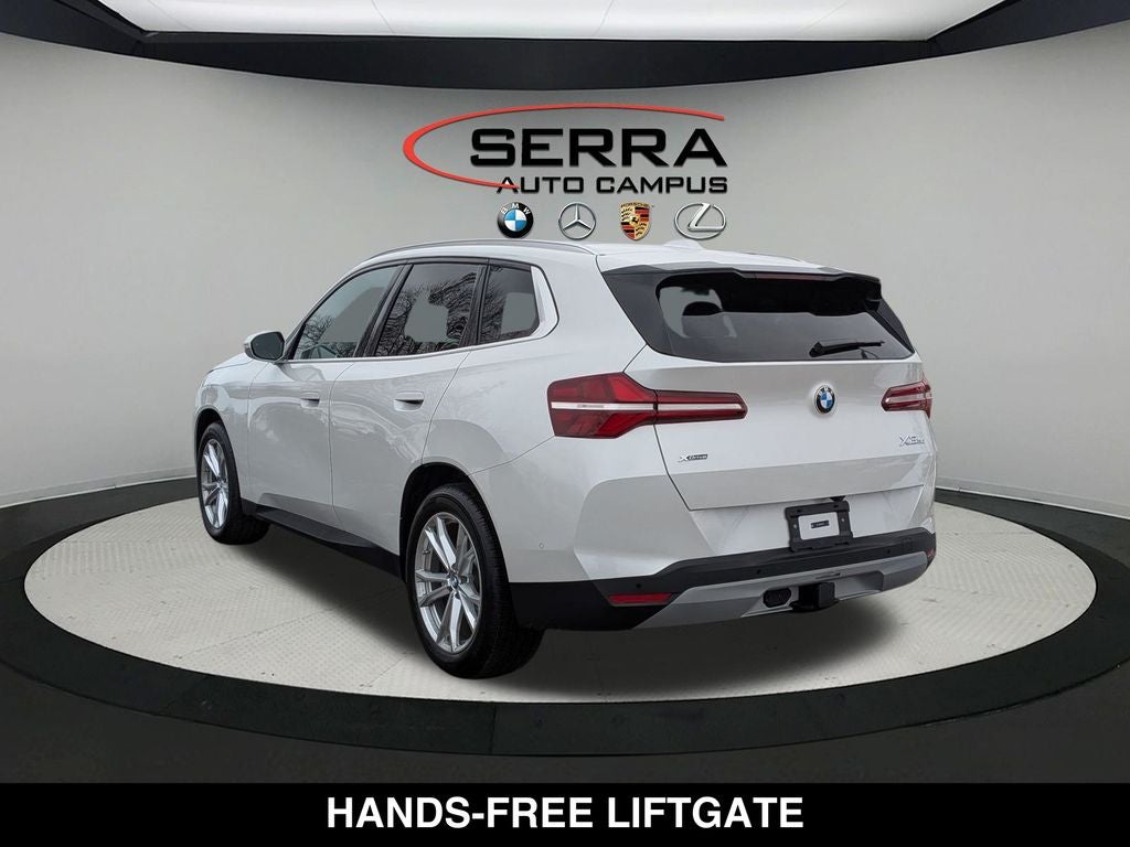2025 BMW X3 30 xDrive
