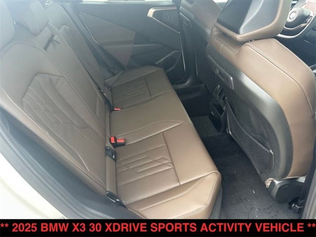2025 BMW X3 30 xDrive