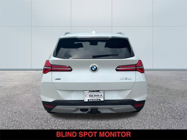 2025 BMW X3 30 xDrive