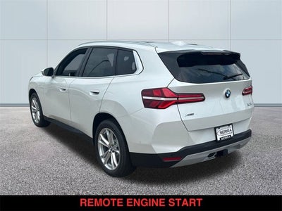 2025 BMW X3 30 xDrive