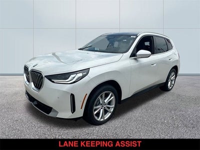 2025 BMW X3 30 xDrive