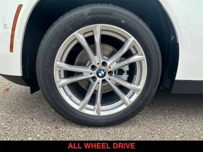 2025 BMW X3 30 xDrive