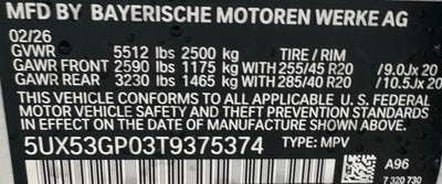 2026 BMW X3 30 xDrive