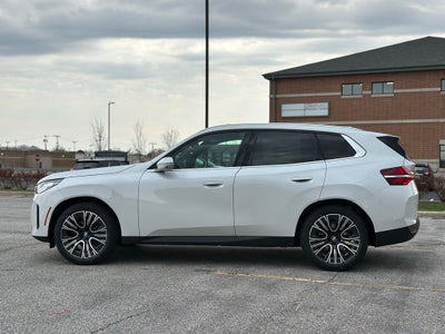 2026 BMW X3 30 xDrive