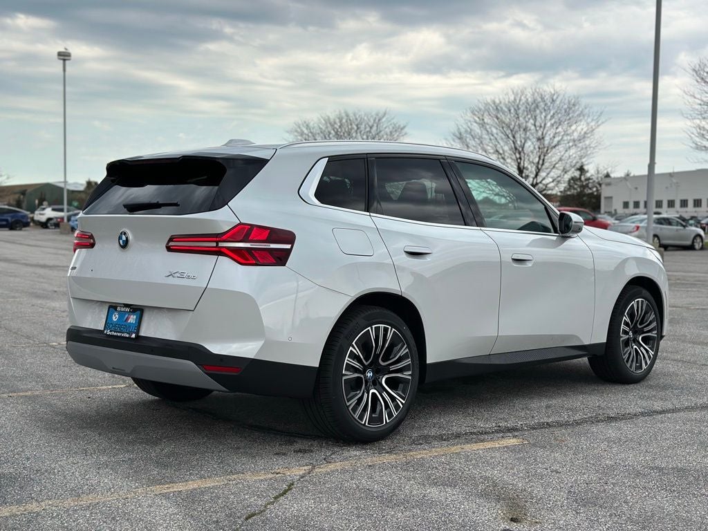 2026 BMW X3 30 xDrive