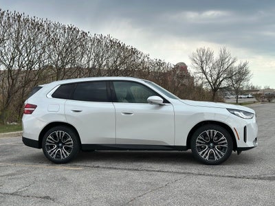 2026 BMW X3 30 xDrive