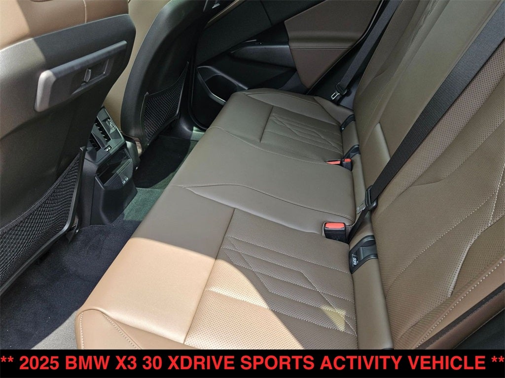 2025 BMW X3 30 xDrive
