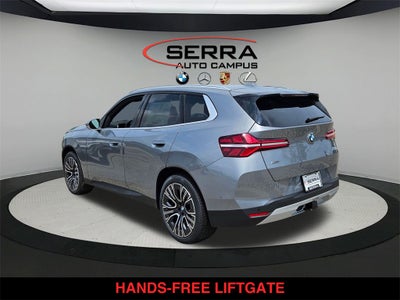 2025 BMW X3 30 xDrive