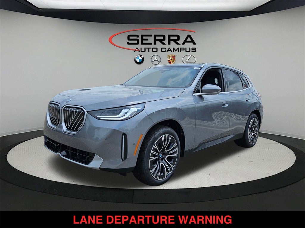 2025 BMW X3 30 xDrive