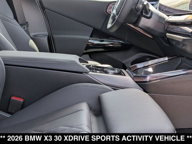 2026 BMW X3 30 xDrive