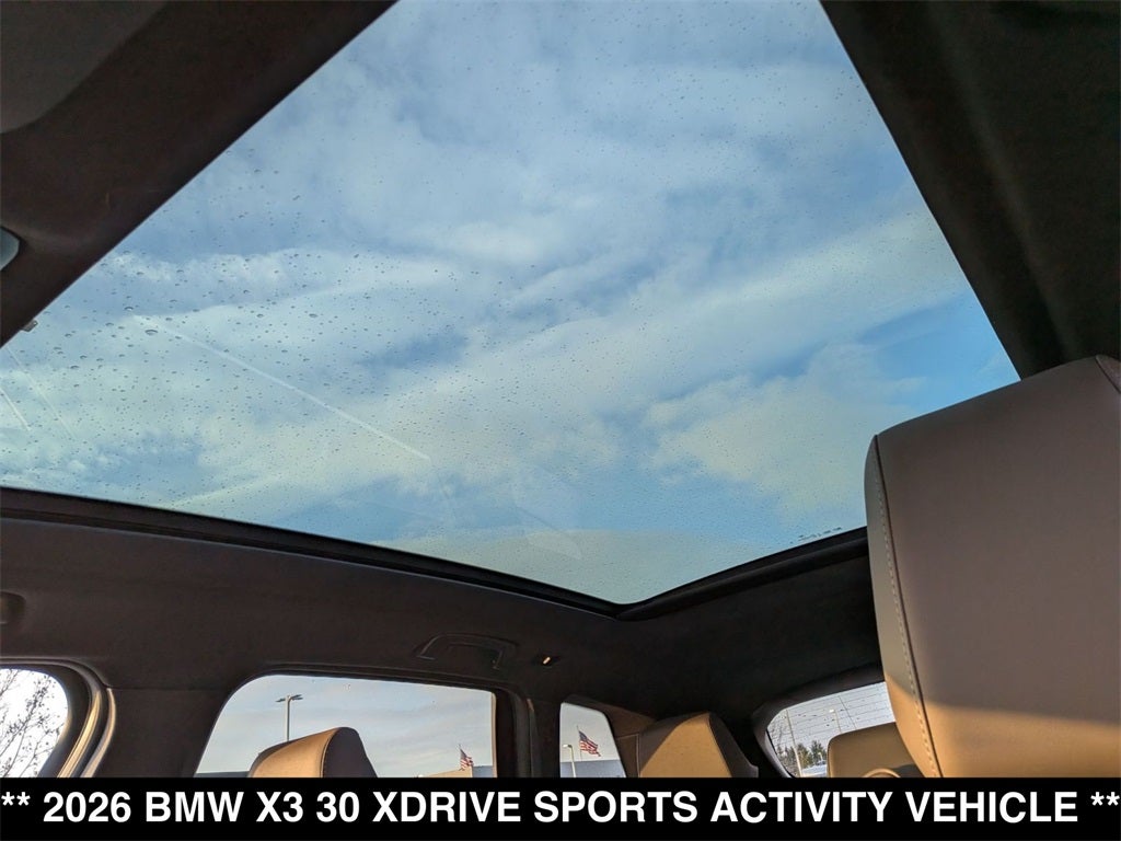 2026 BMW X3 30 xDrive