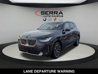 2026 BMW X3 30 xDrive