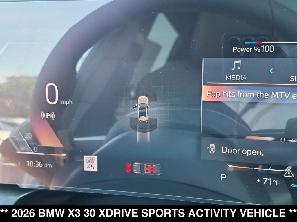 2026 BMW X3 30 xDrive