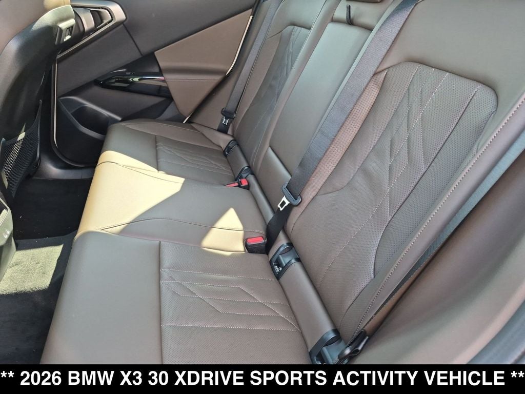 2026 BMW X3 30 xDrive