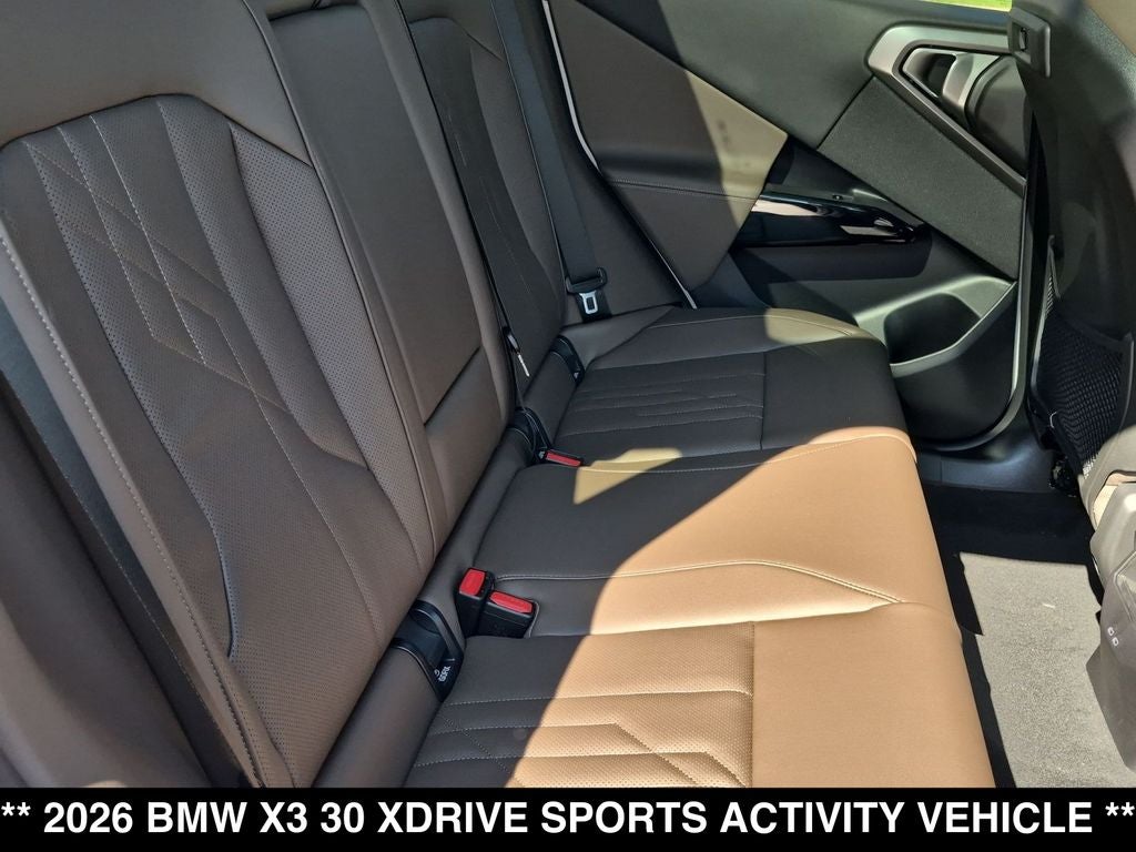 2026 BMW X3 30 xDrive
