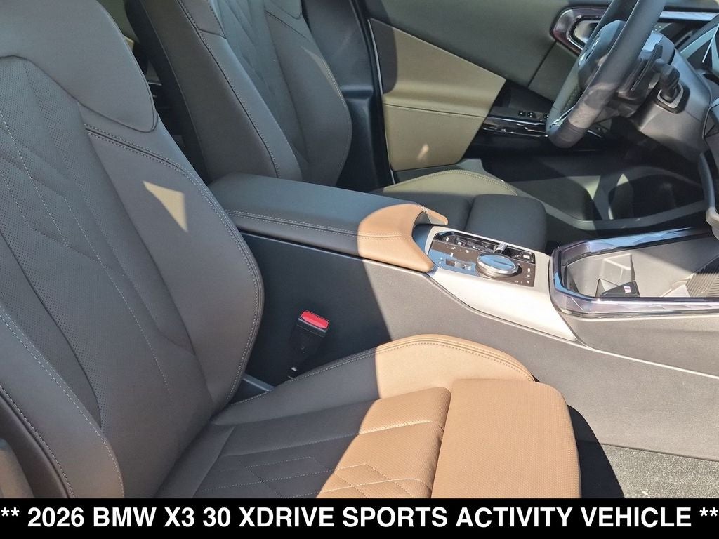 2026 BMW X3 30 xDrive