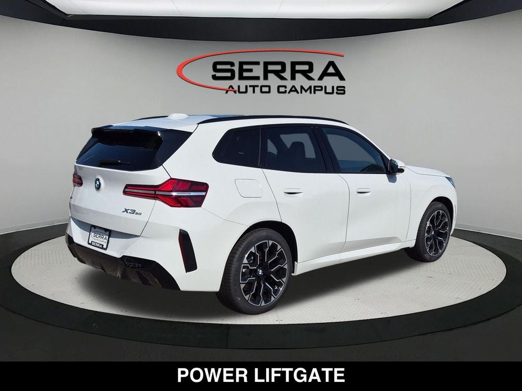 2026 BMW X3 30 xDrive