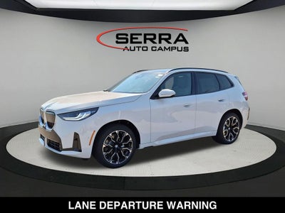 2026 BMW X3 30 xDrive