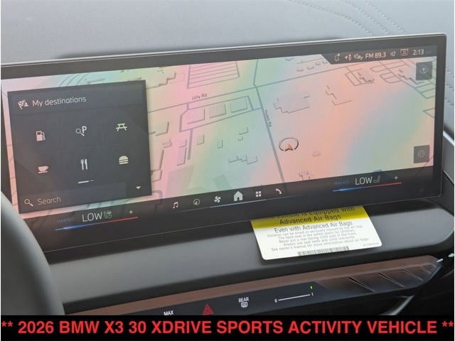 2026 BMW X3 30 xDrive