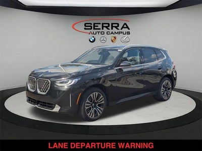 2026 BMW X3 30 xDrive