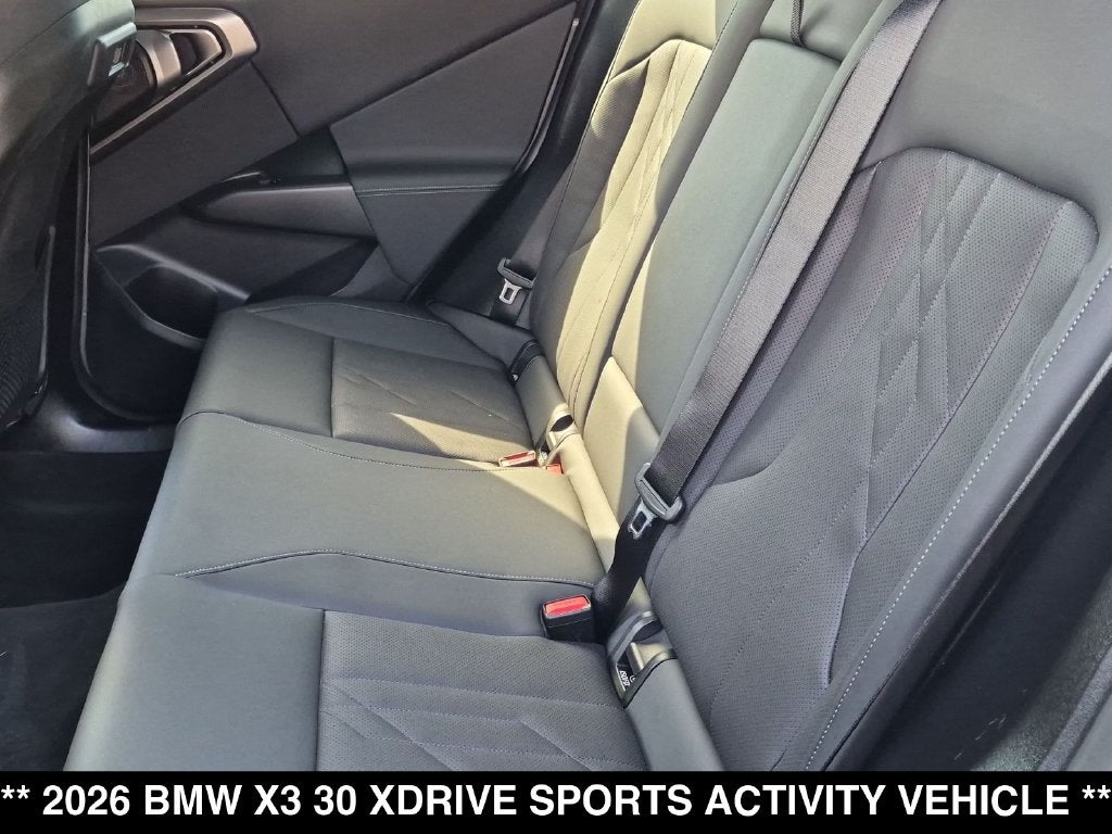 2026 BMW X3 30 xDrive