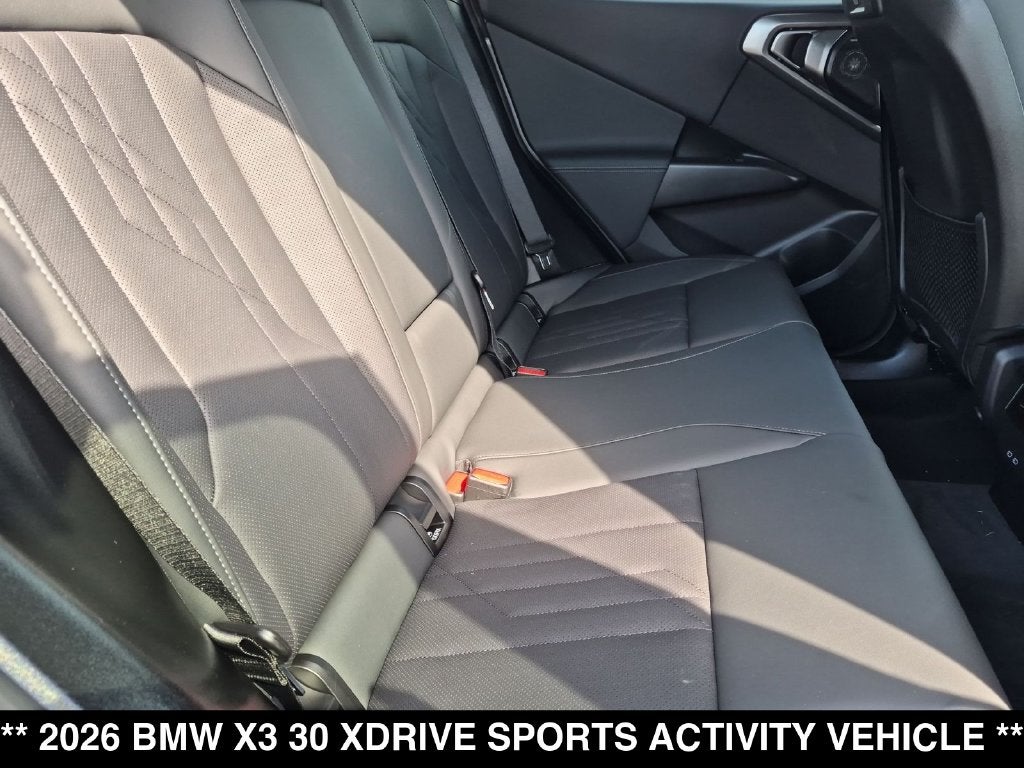 2026 BMW X3 30 xDrive