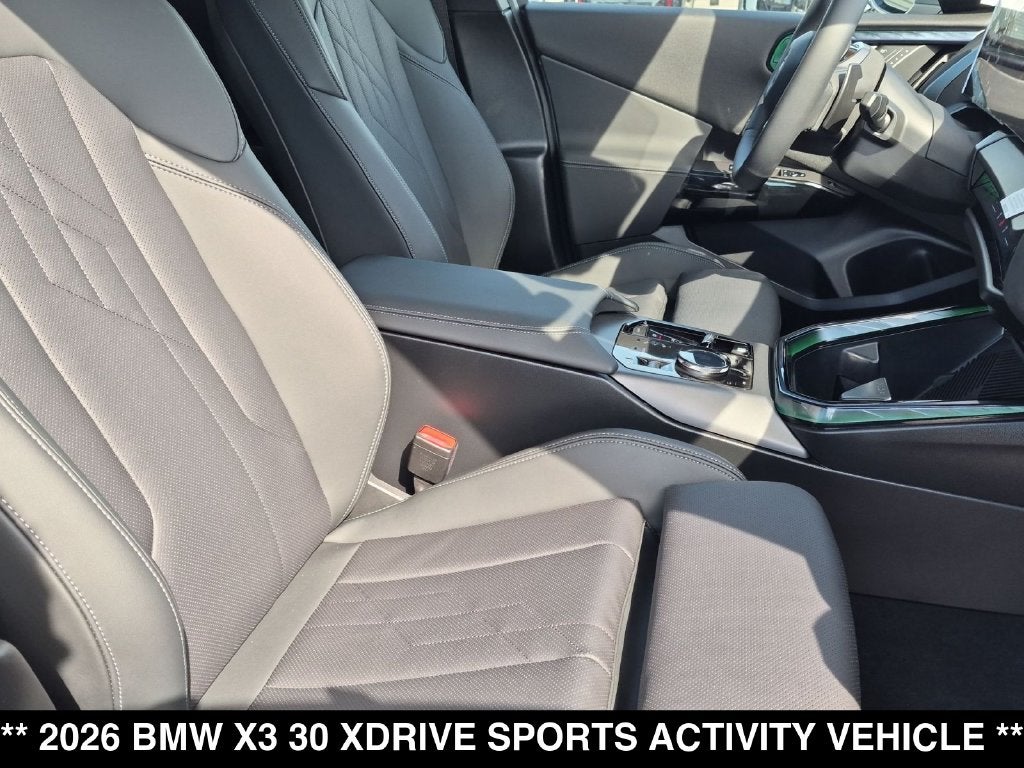 2026 BMW X3 30 xDrive