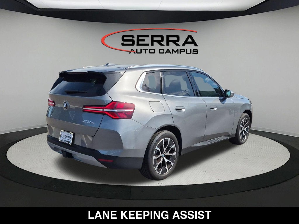 2026 BMW X3 30 xDrive