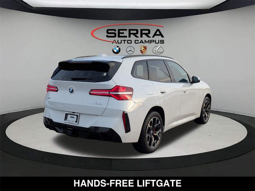 2026 BMW X3 30 xDrive