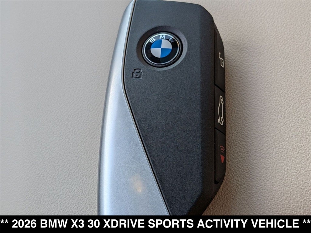 2026 BMW X3 30 xDrive