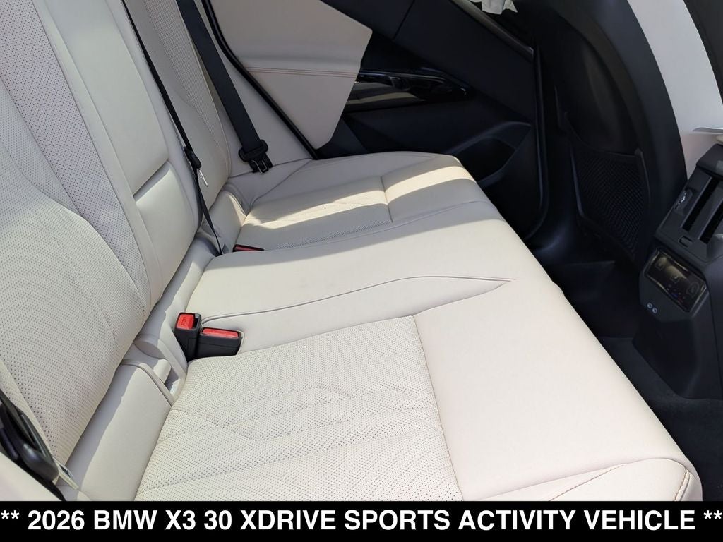 2026 BMW X3 30 xDrive