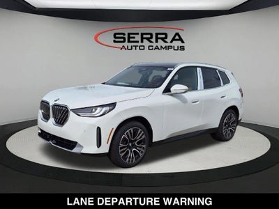 2026 BMW X3 30 xDrive